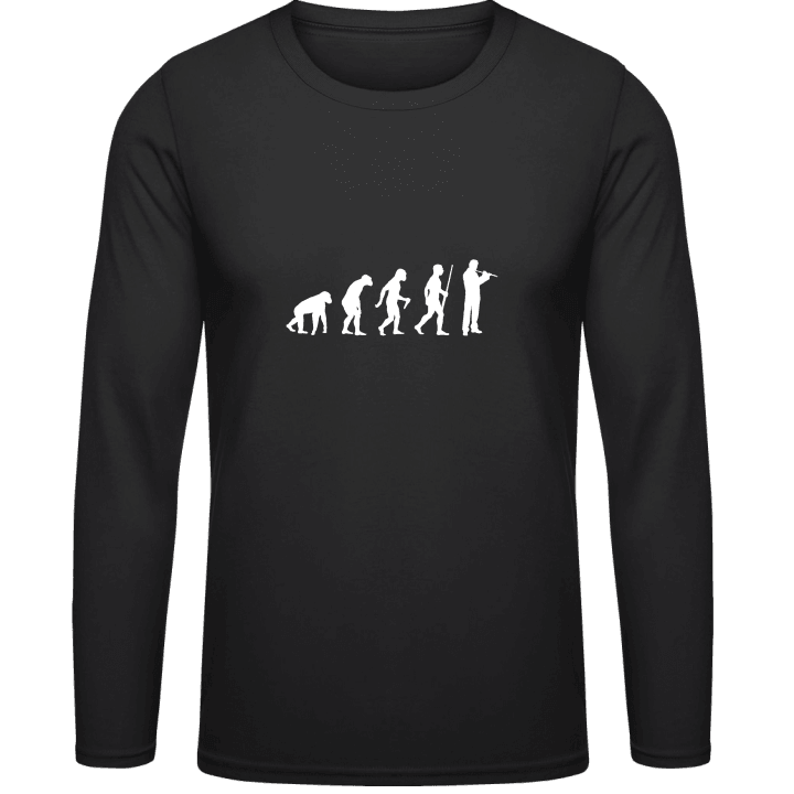 Flute Evolution Shirt met lange mouwen contain pic