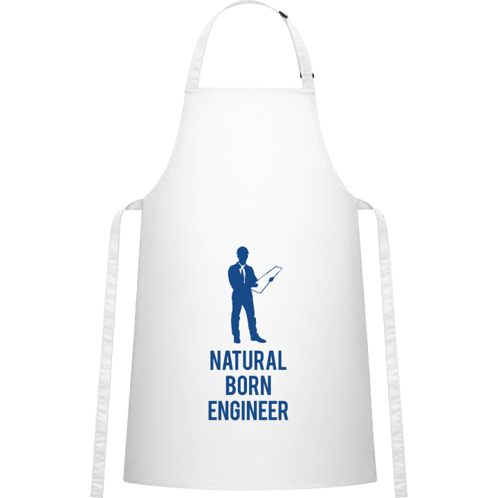 Natural Born Engineer Delantal de cocina 0 image