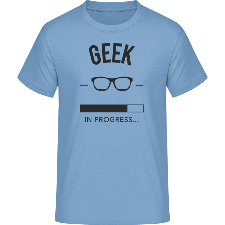 Geek in Progress T-skjorte 0 image