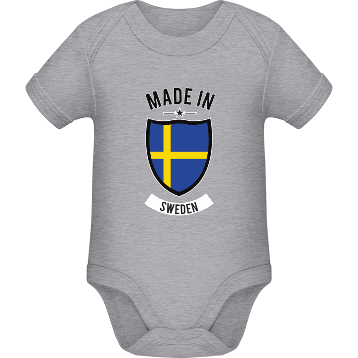 Made in Sweden Baby Strampler contain pic