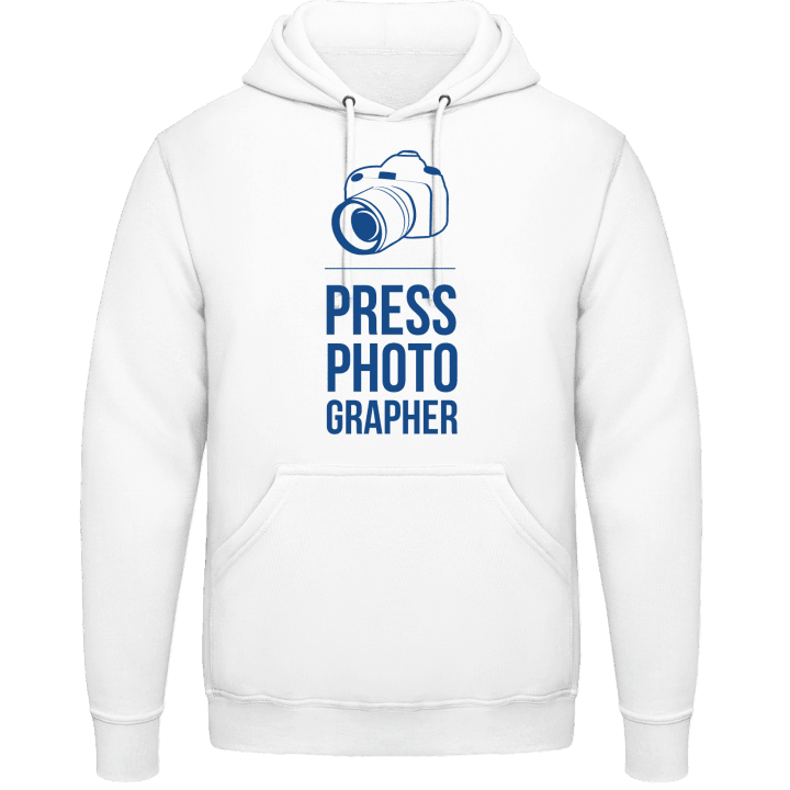 Press Photographer Sweat à capuche contain pic