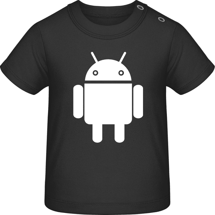 Android Silhouette T-shirt bébé 0 image