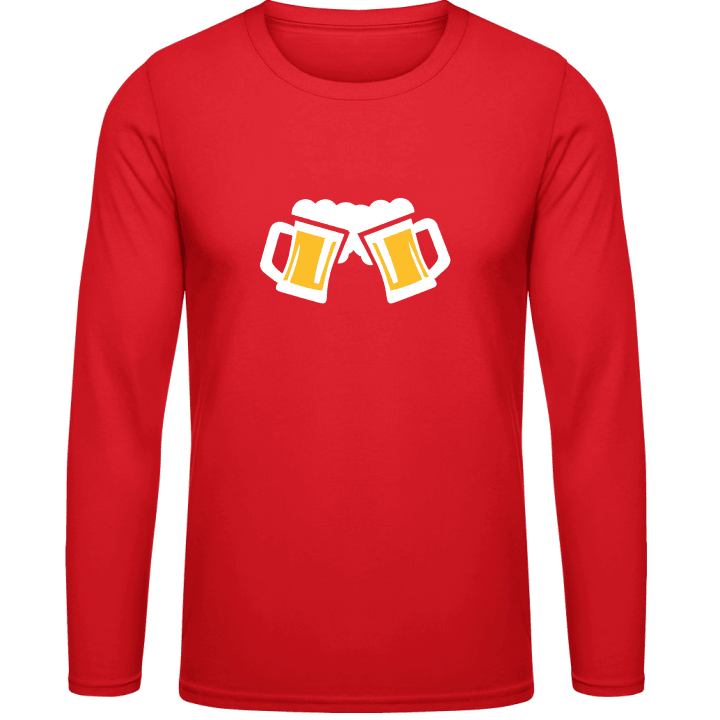 Beer Cheers Long Sleeve Shirt contain pic