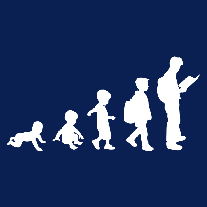 Scholar Evolution Kids T-shirt 0 image