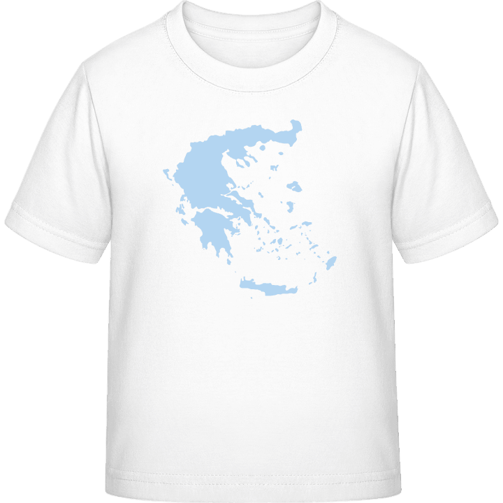 Greece Country T-shirt för barn contain pic