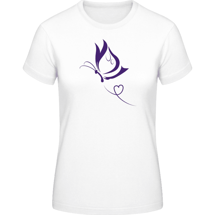 Butterfly Effect T-shirt til kvinder 0 image