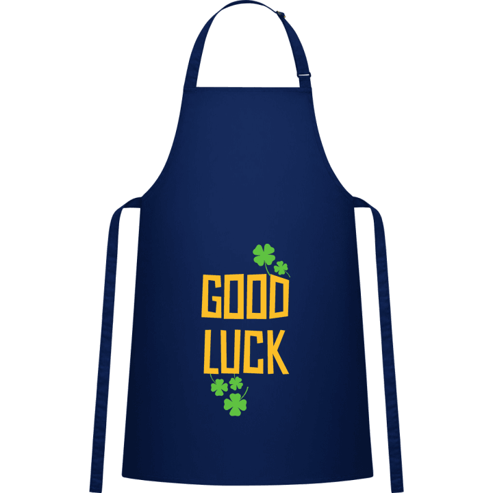 Good Luck Clover Kitchen Apron contain pic