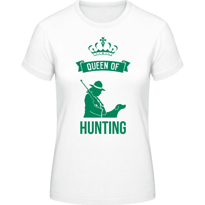 Queen Of Hunting T-shirt til kvinder 0 image