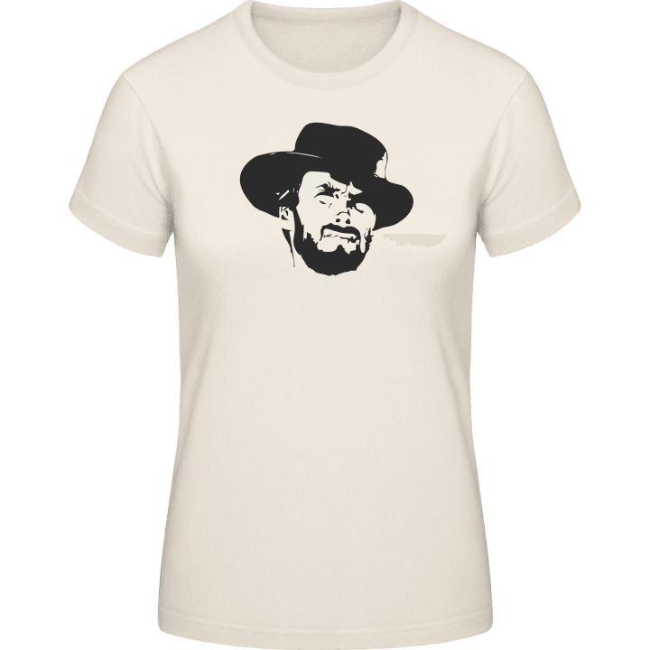 Clint Cowboy Silhouette Vrouwen T-shirt 0 image