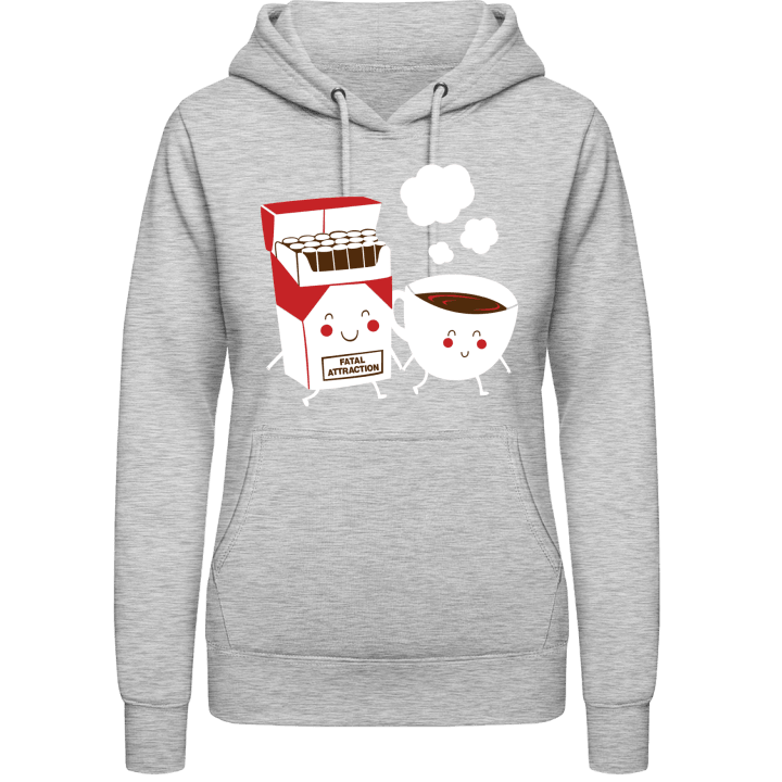 Coffe And Cigarretes Women Hoodie contain pic