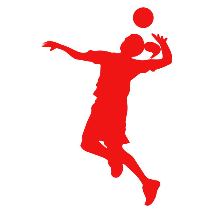 Volleyball Girl Frauen T-Shirt 0 image