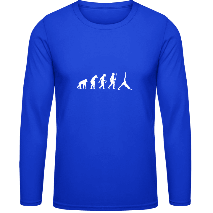 Yoga Gymnastics Evolution Langarmshirt contain pic