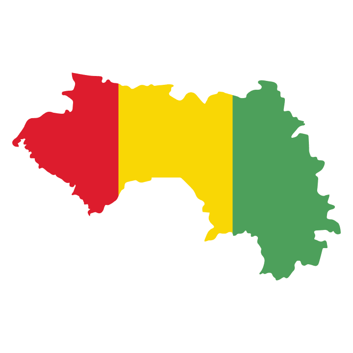 Guinea Map Kochschürze 0 image