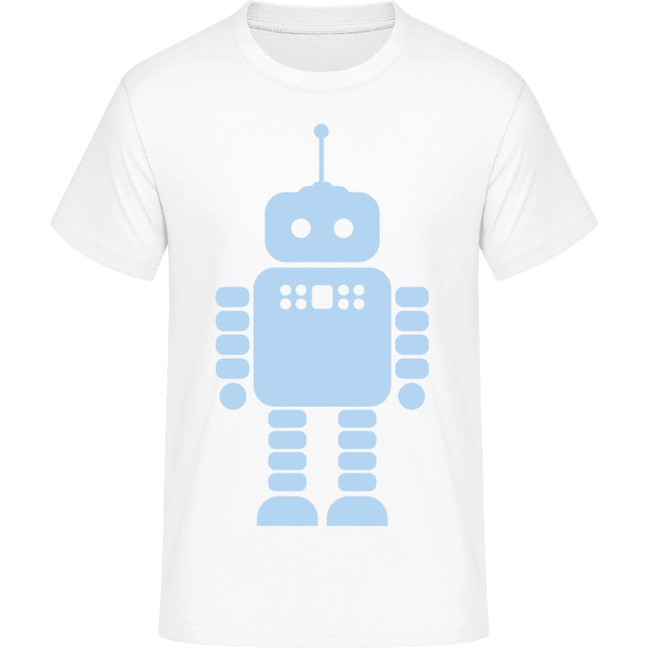 Little Robot Camiseta 0 image