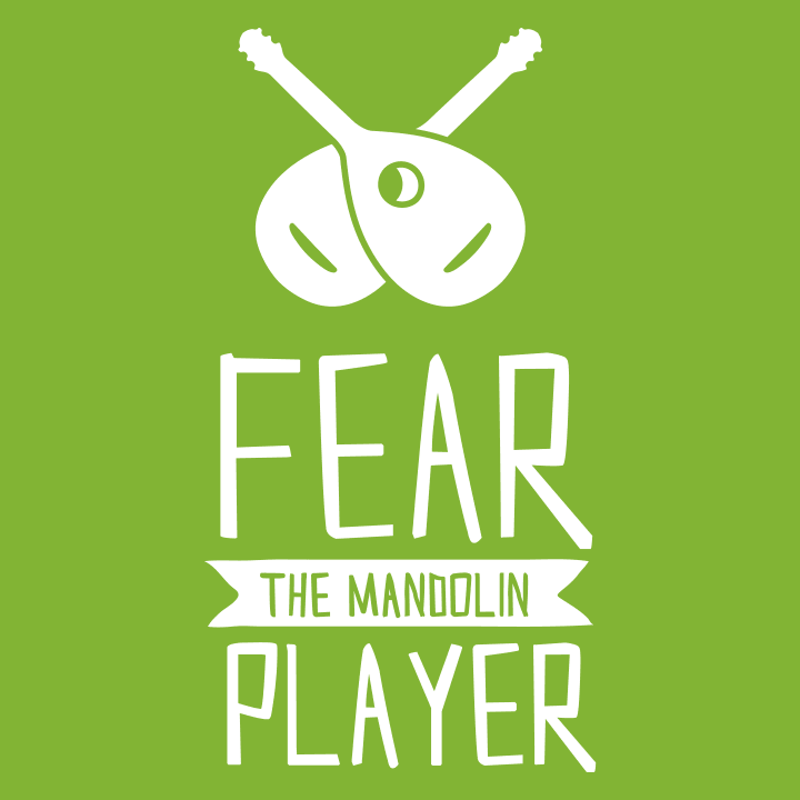 Fear The Mandolin Player Delantal de cocina 0 image