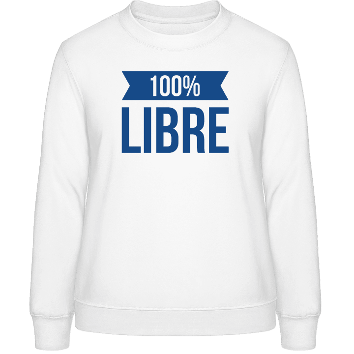 100 Libre Vrouwen Sweatshirt 0 image