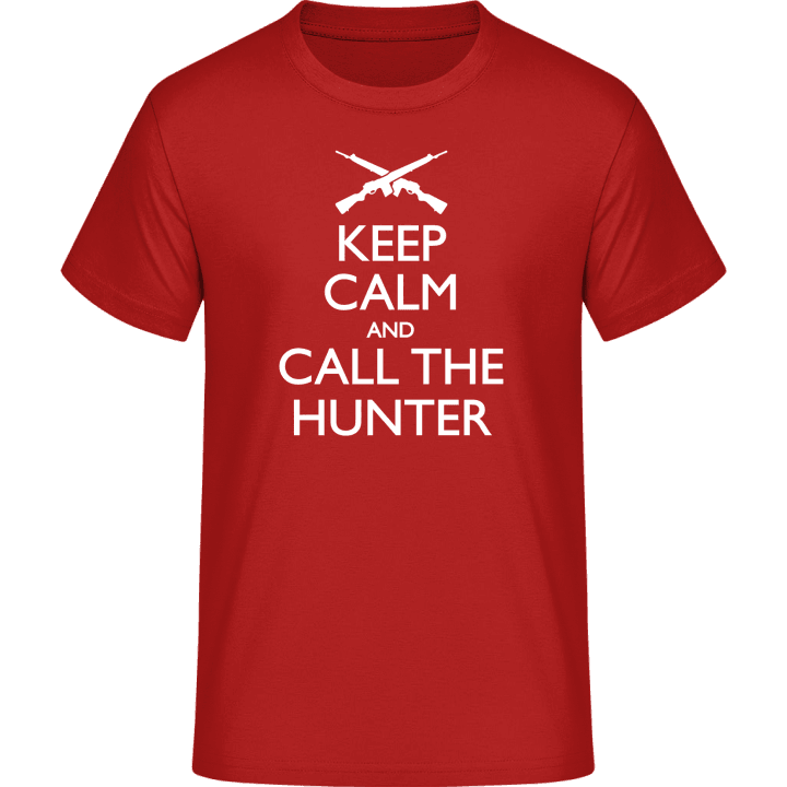Keep Calm And Call The Hunter T-skjorte 0 image