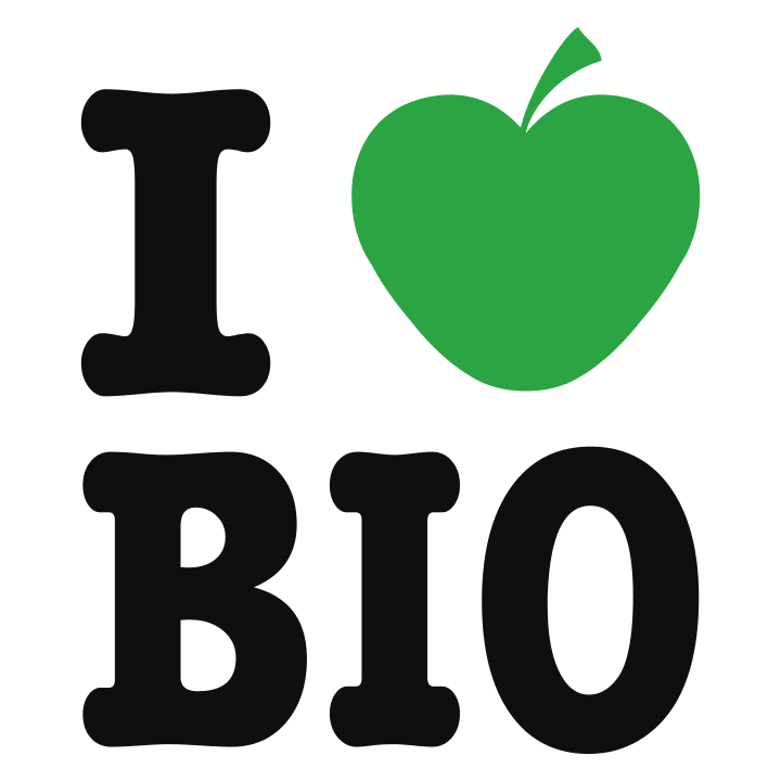 I Love Bio Cloth Bag 0 image
