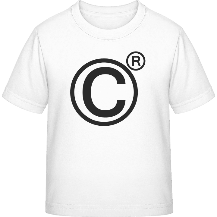 Copyright All Rights Reserved Kinder T-Shirt 0 image