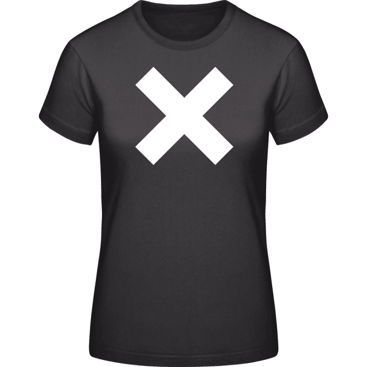 The XX T-shirt för kvinnor contain pic