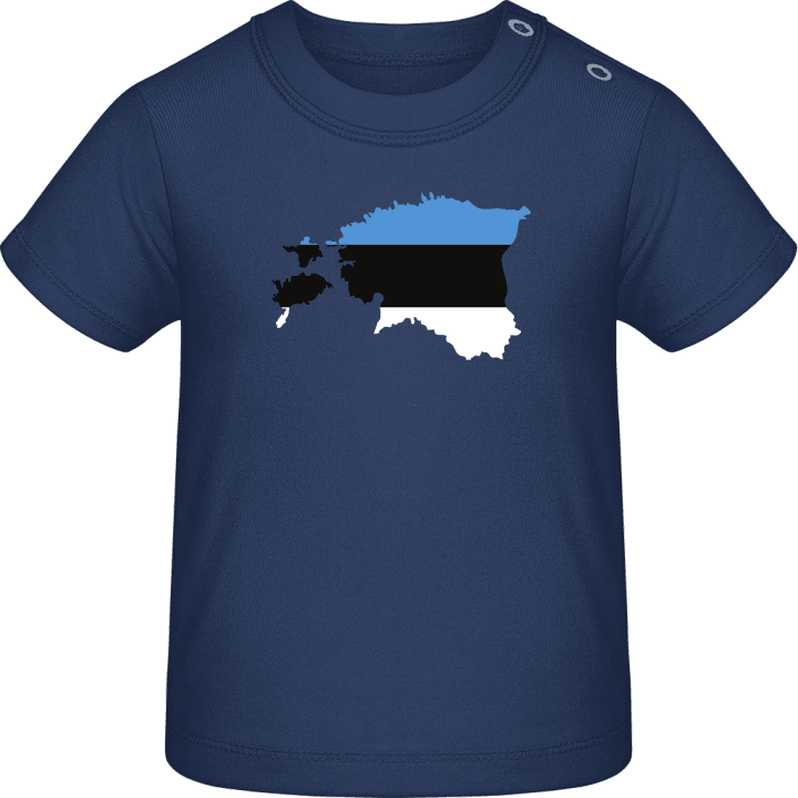 Estonie T-shirt bébé contain pic