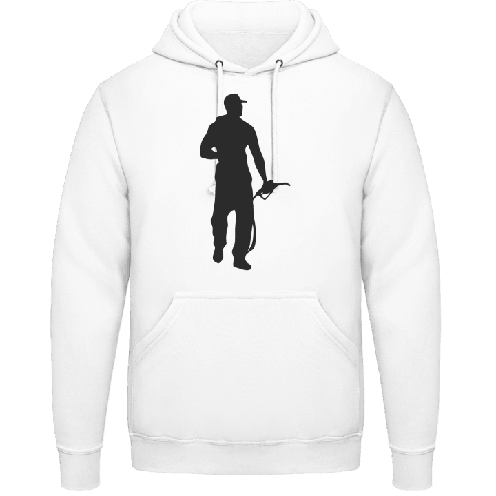 Gas Station Attendant Hoodie 0 image