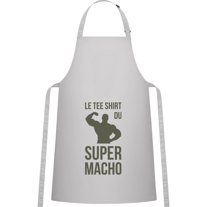 Le tee shirt du super macho Tablier de cuisine contain pic
