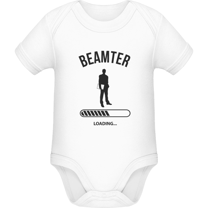 Beamter Loading Baby romper kostym contain pic