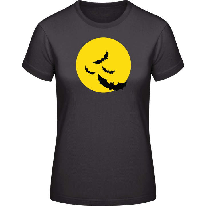 Bats Illustration T-shirt för kvinnor 0 image