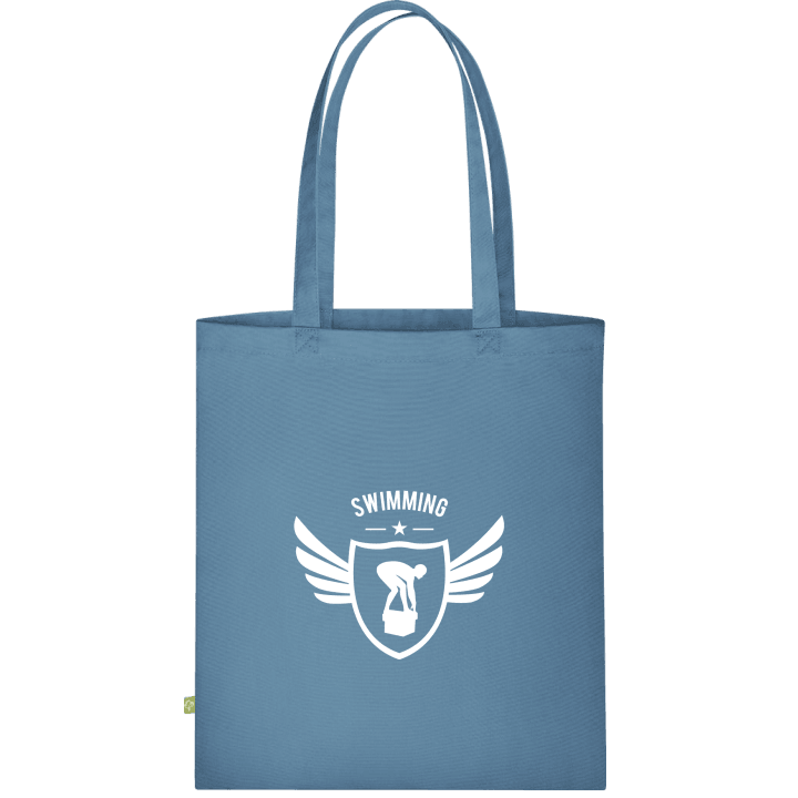 Swimming Winged Väska av tyg contain pic