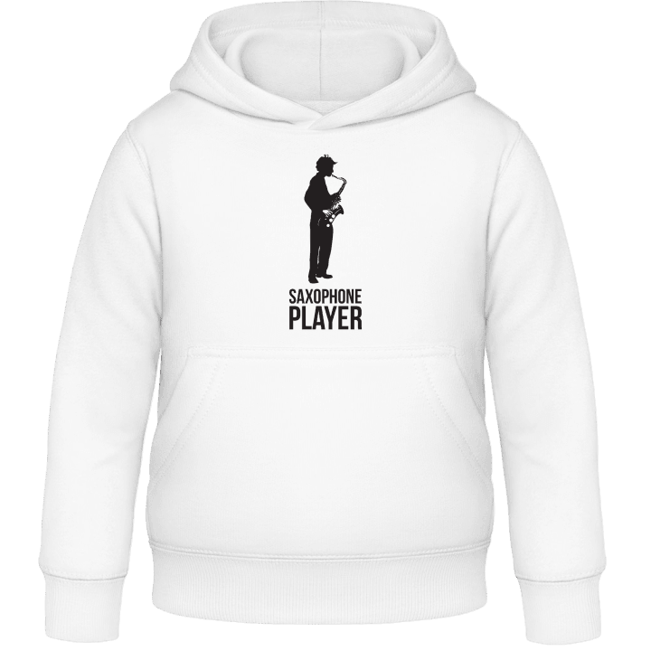 Saxophone Player Barn Hoodie contain pic