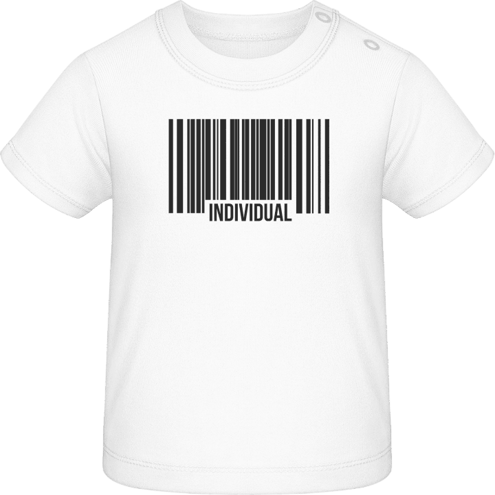Individual Barcode Baby T-skjorte 0 image