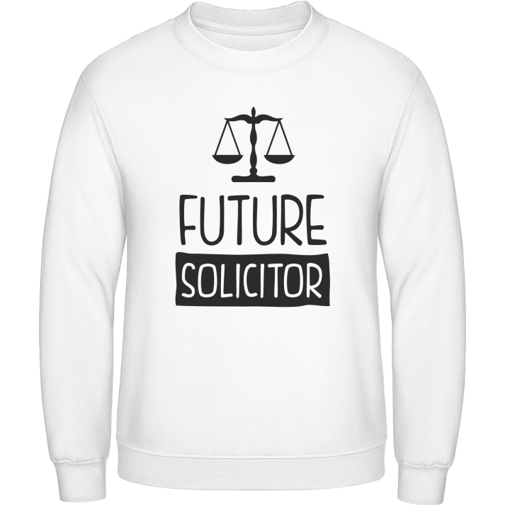 Future Solicitor Sweatshirt contain pic