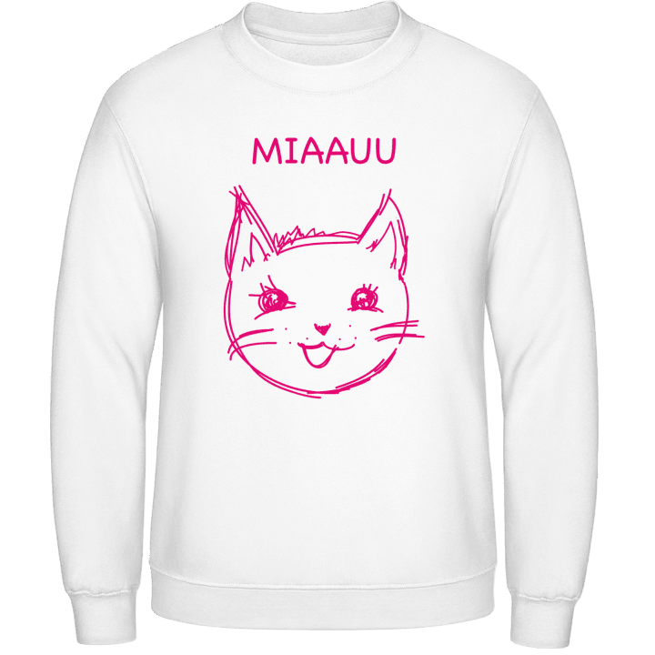 Miaauu Cat Sweatshirt 0 image