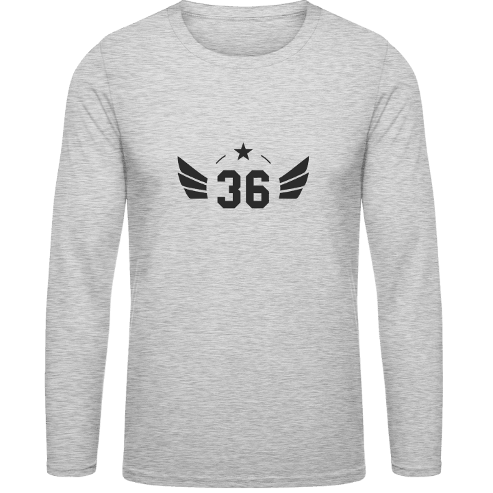 36 Years Number Long Sleeve Shirt 0 image