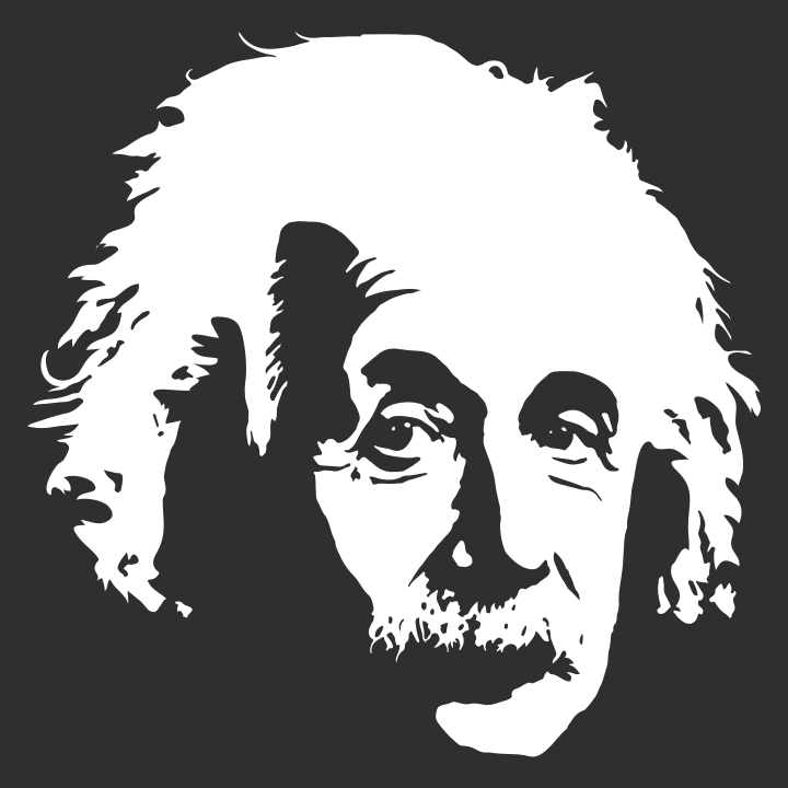 Einstein Face Stof taske 0 image