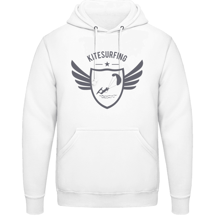 Kitesurfing Winged Hoodie contain pic