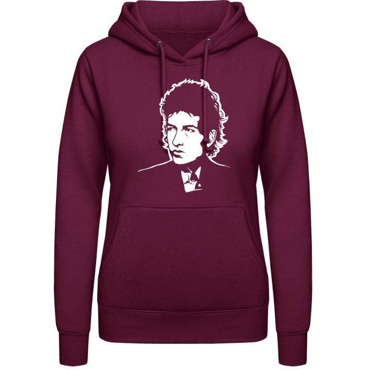 Bob Dylan Sudadera con capucha para mujer contain pic