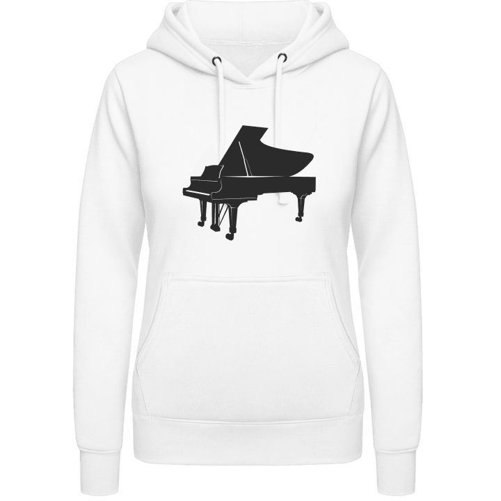 Piano Instrument Sweat à capuche pour femme contain pic