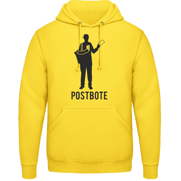Postbote Briefträger Hoodie contain pic