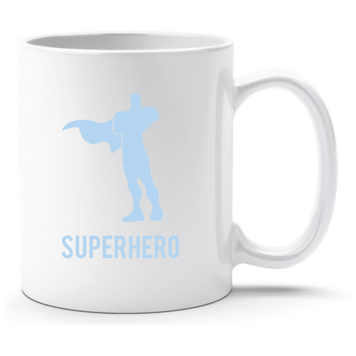 Superhero Silhouette Tasse 0 image