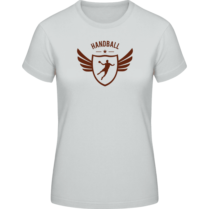 Handball Winged Vrouwen T-shirt contain pic