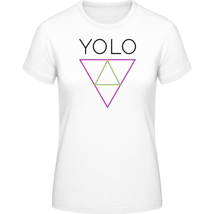 YOLO Triangle T-shirt til kvinder 0 image
