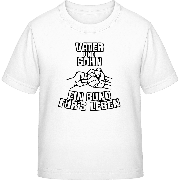 Vater und Sohn ein Bund fürs Leben T-shirt för barn 0 image