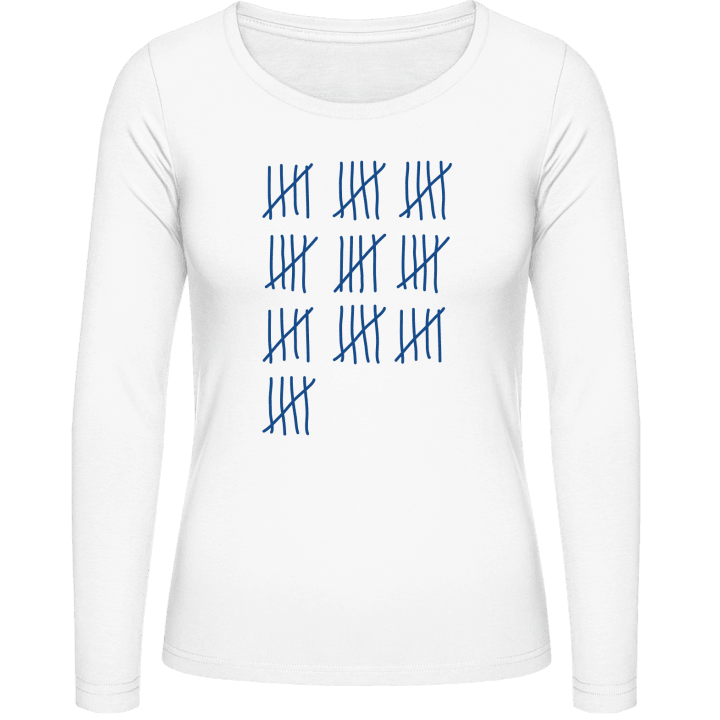 50 Birthday Langermet skjorte for kvinner 0 image