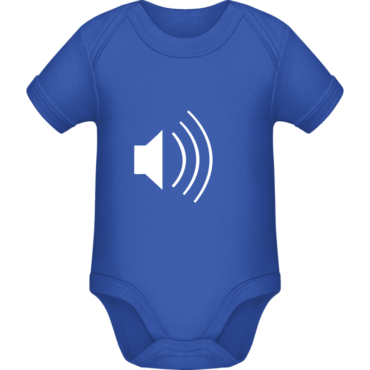 High Volume Sound Baby romper kostym contain pic