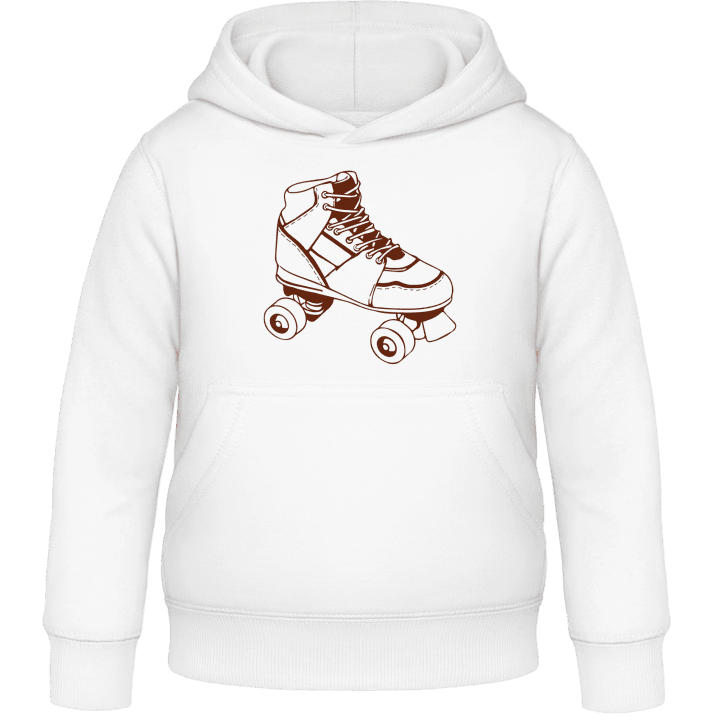 Skates Outline Barn Hoodie contain pic