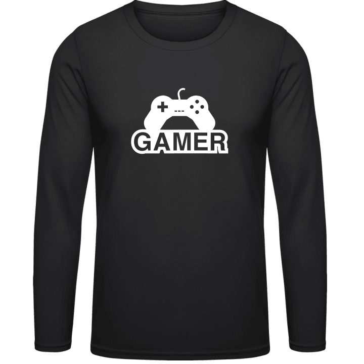 Gamer Controller T-shirt à manches longues 0 image