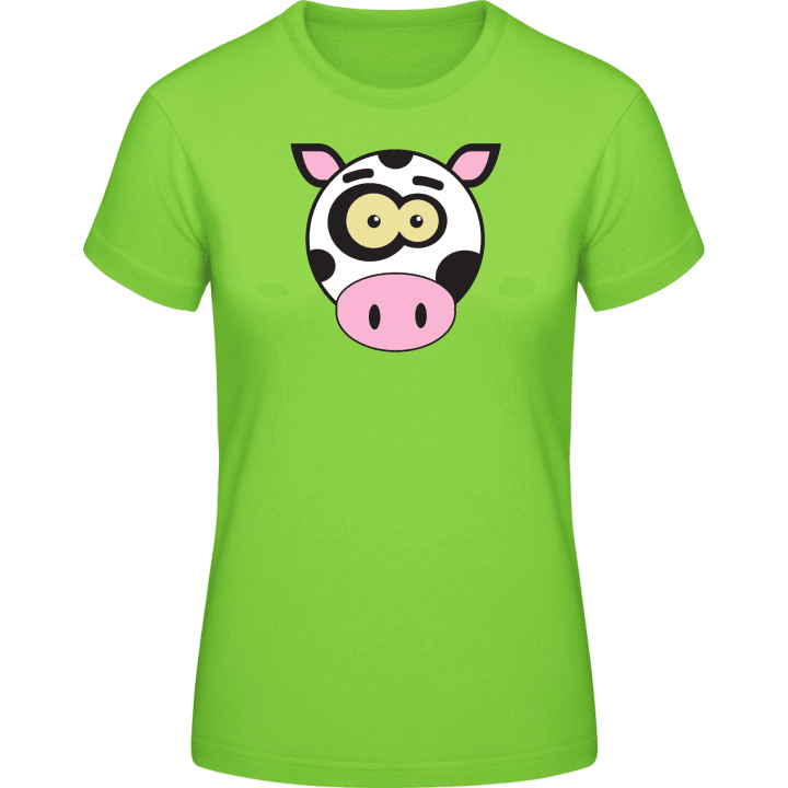 Cow Head T-shirt til kvinder 0 image