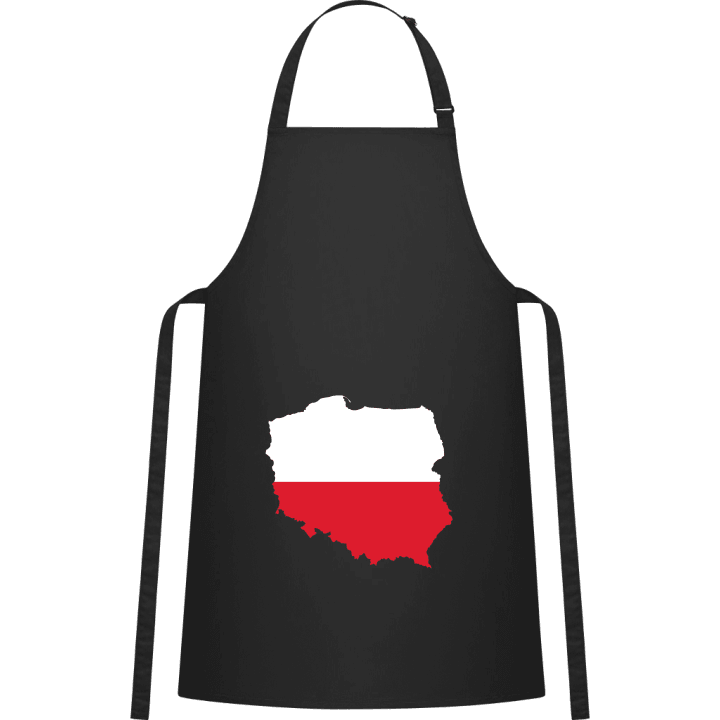 Poland Map Förkläde för matlagning contain pic